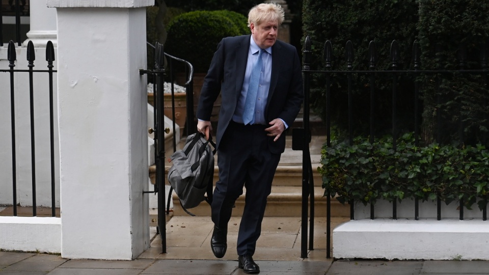 Boris Johnson/fot. Neil Hall, PAP/EPA (archiwum)