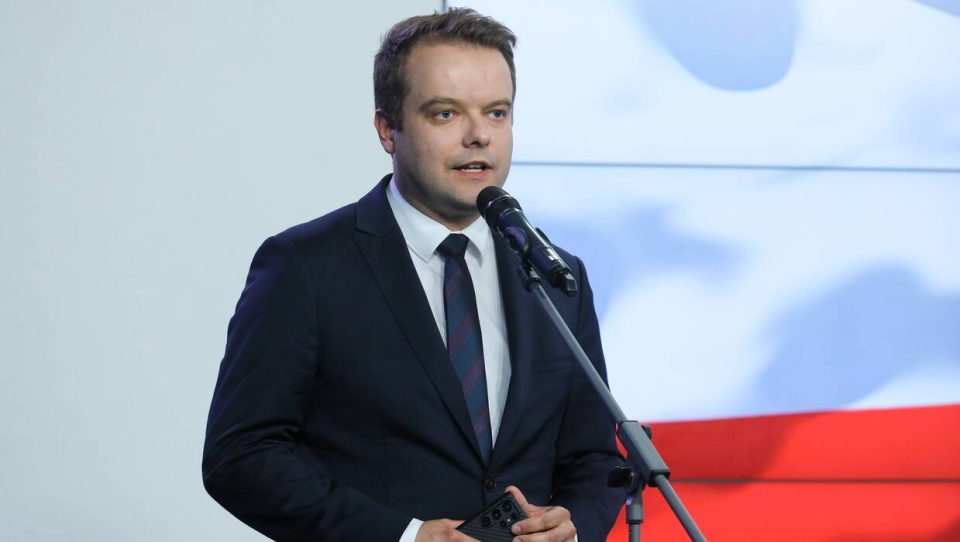 Rzecznik PiS Rafał Bochenek/fot. Paweł Supernak, PAP