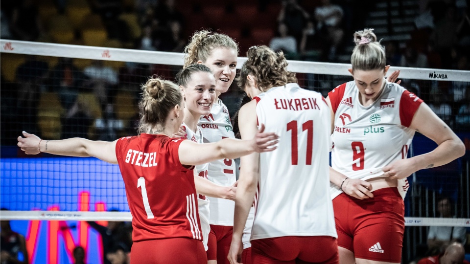 Polki nie zatrzymują się w Lidze Narodów/fot.: FIVB