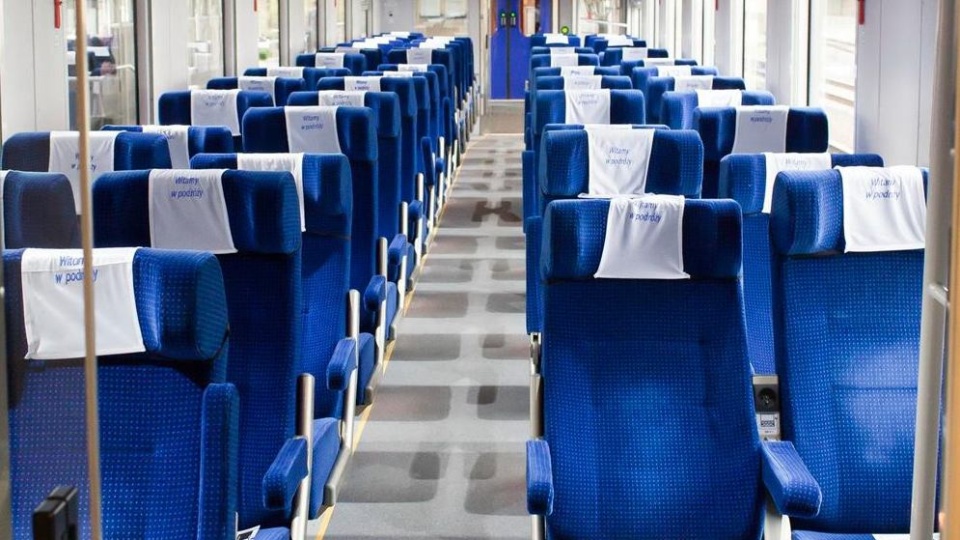 Spółka PKP Intercity poinformowała, że w ciągu minionego roku pasażerowie pozostawili w pociągach ponad 25 tysięcy przedmiotów/fot. PKP Intercity Facebook