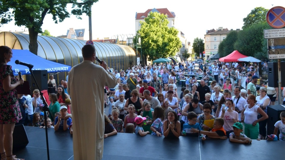 Festyn po raz pierwszy odbył się w zeszłym roku i cieszył się wielkim zainteresowaniem/fot. parafia NSPJ, archiwum (http://nspj.bydgoszcz.pl/)