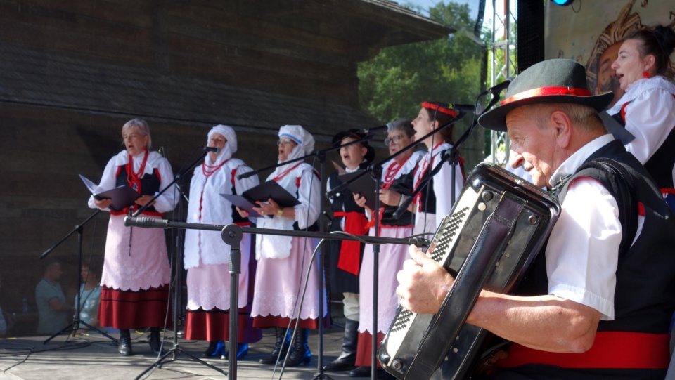 Występ zespołu „Pałuczanki”. Fot. Ireneusz Sanger