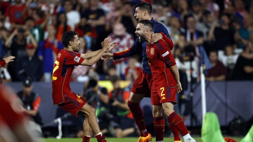 Hiszpania okazała się najlepsza w LN/fot.: Maurice Van Steen