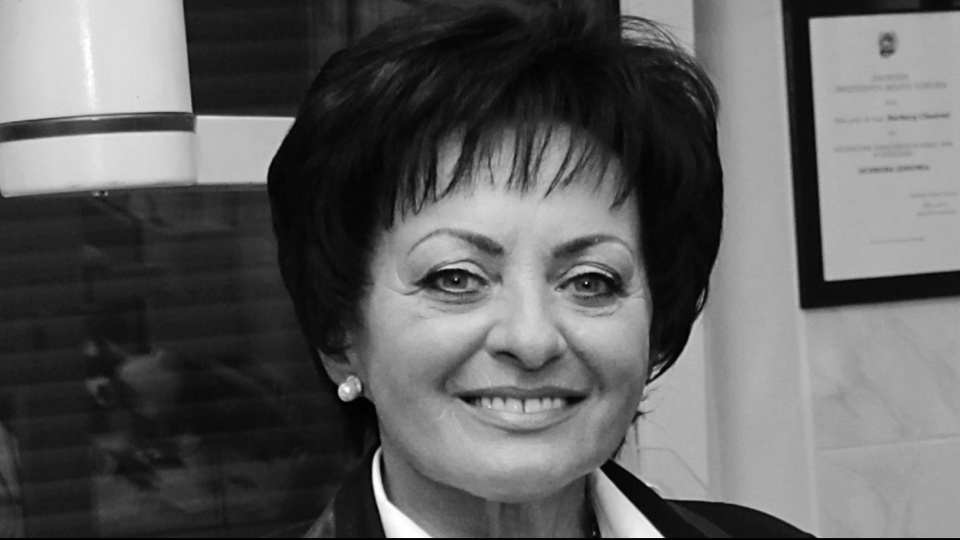 Prof. dr hab. Barbara Chwirot/fot. Andrzej Romański, UMK