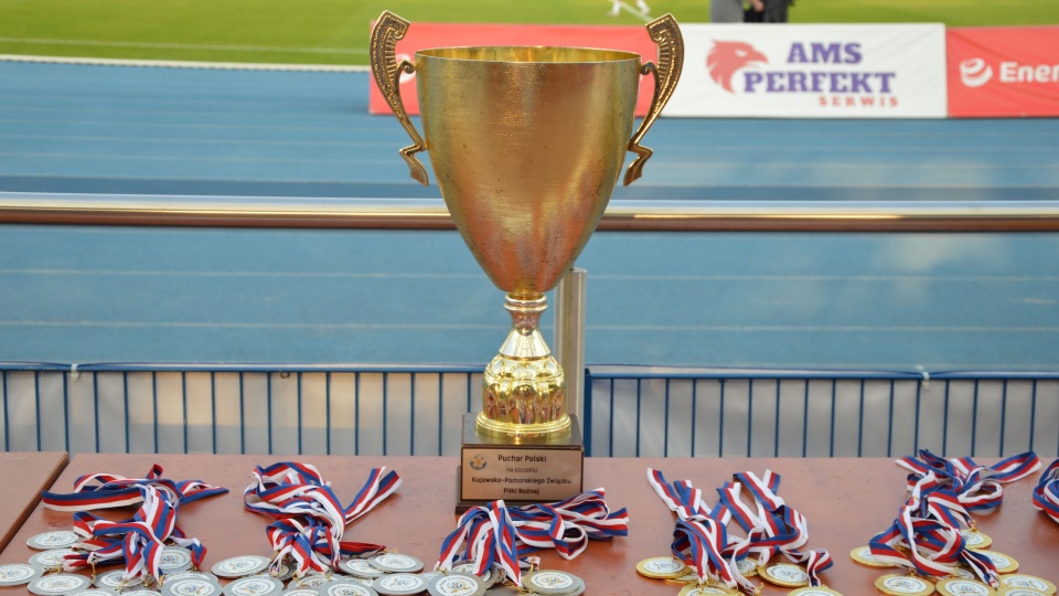 Trofeum, które zdobył zwycięzca/fot.: Patryk Głowacki
