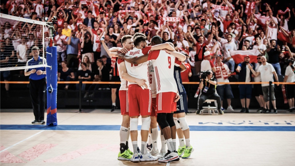 Polacy wygrali, choć nie był to łatwy mecz/fot.: FIVB