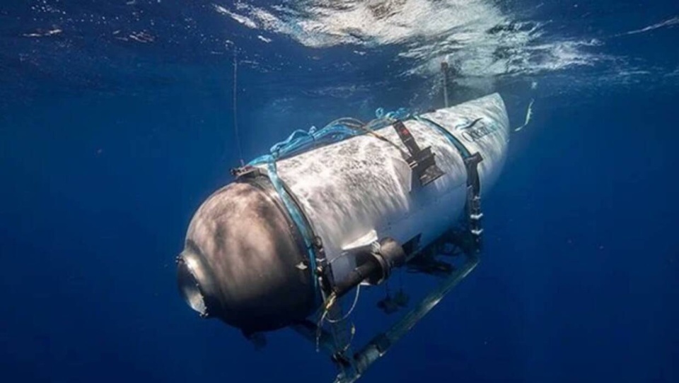 Łódź podwodna Titan/fot. Twitter, Action Aviation, za PAP