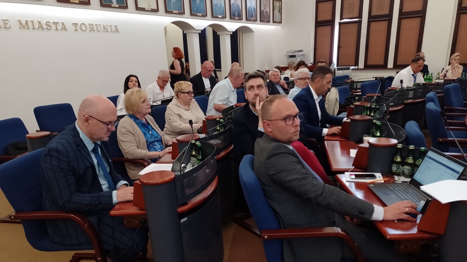 Radni w Toruniu będą głosować w sprawie przyznania absolutorium prezydentowi miasta/fot: Michał Zaręba