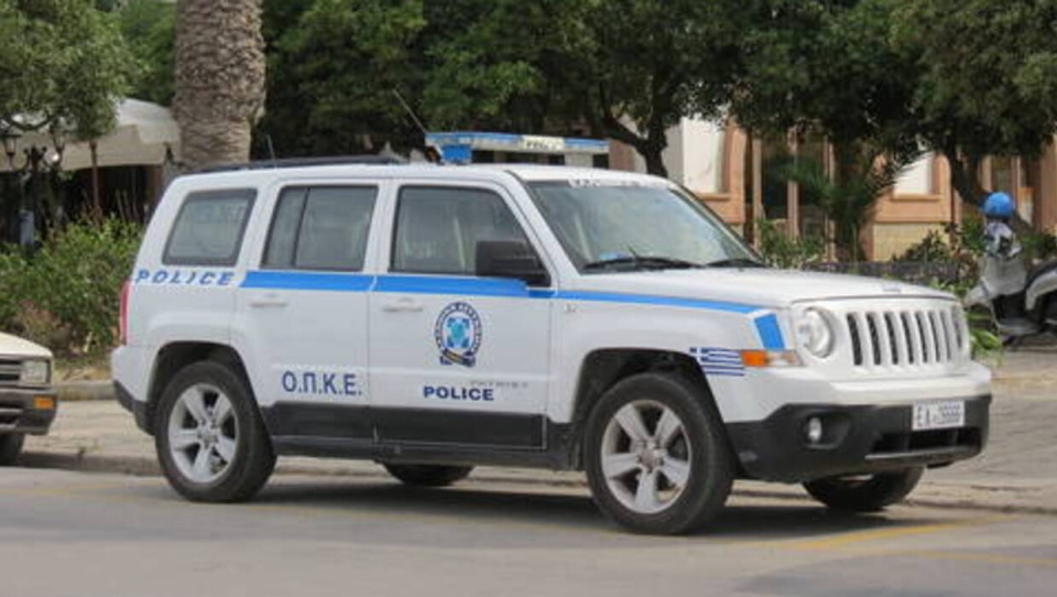 Radiowóz greckiej policji/fot. Hellenic Police, PAP
