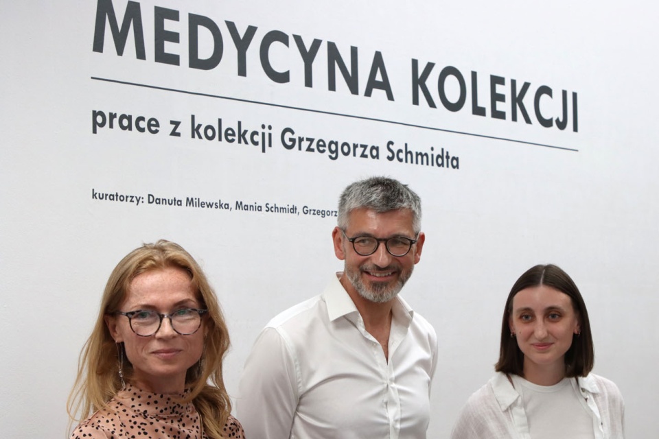 W Galerii Miejskiej bwa można zobaczyć wystawę „Medycyna kolekcji”, przygotowaną przez Manię i Grzegorza Schmidt/fot: Facebook/Galeria Miejska bwa w Bydgoszczy
