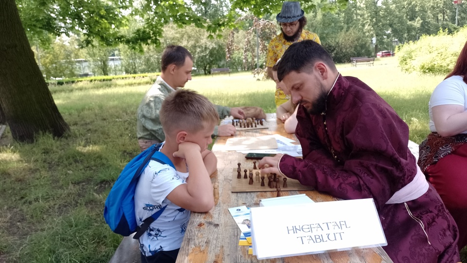 Miasteczko w wykonaniu UMK było doskonałą okazją do zdobycia dodatkowej wiedzy, ale też do rozrywki dla najmłodszych/fot: Michał Zaręba