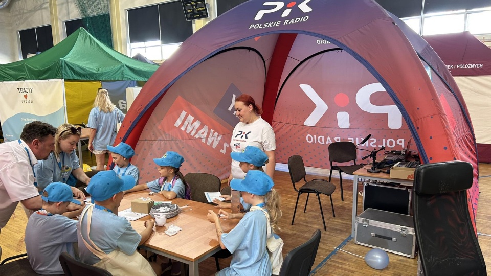 Polskie Radio PiK bierze udział w projekcie „Małe Miasto Białe Błota”/fot. Tomasz Kaźmierski