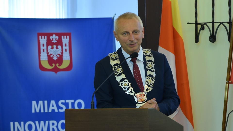 Prezydent Inowrocławia Ryszard Brejza/fot. Urząd Miasta Inowrocławia