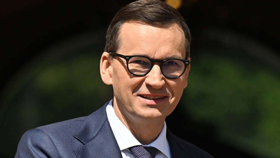 Premier Mateusz Morawiecki/fot. Vaclav Salek, PAP/CTK