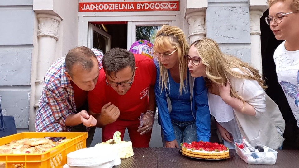 Jadłodzielnia Wspólna Spiżarnia w Bydgoszczy świętuję szóste urodziny/fot: Tatiana Adonis