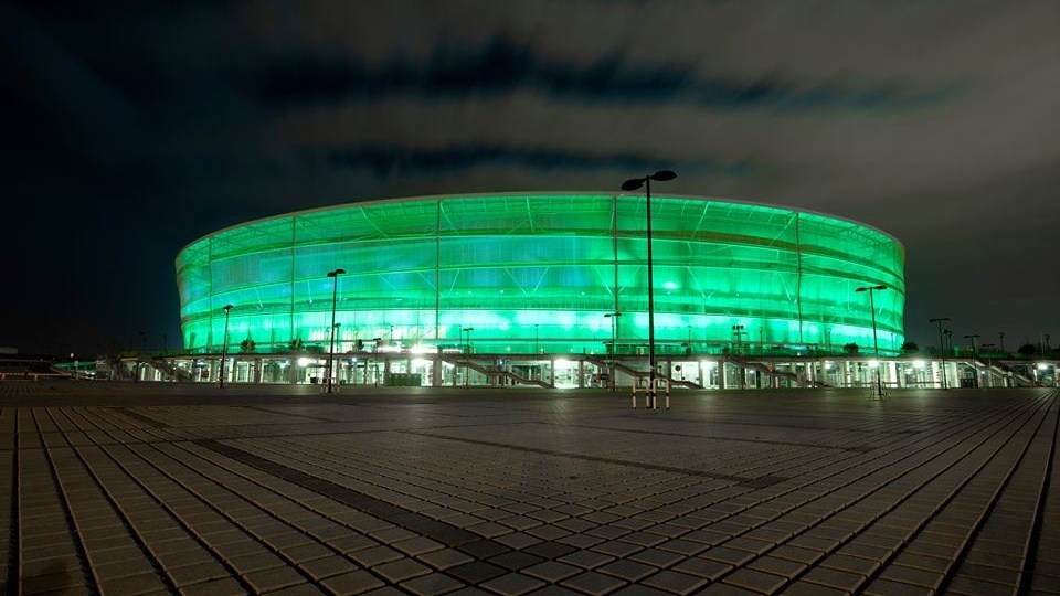 Stadion we Wrocławiu będzie gospodarzem finału LKE w 2025 roku/fot. Wikipedia