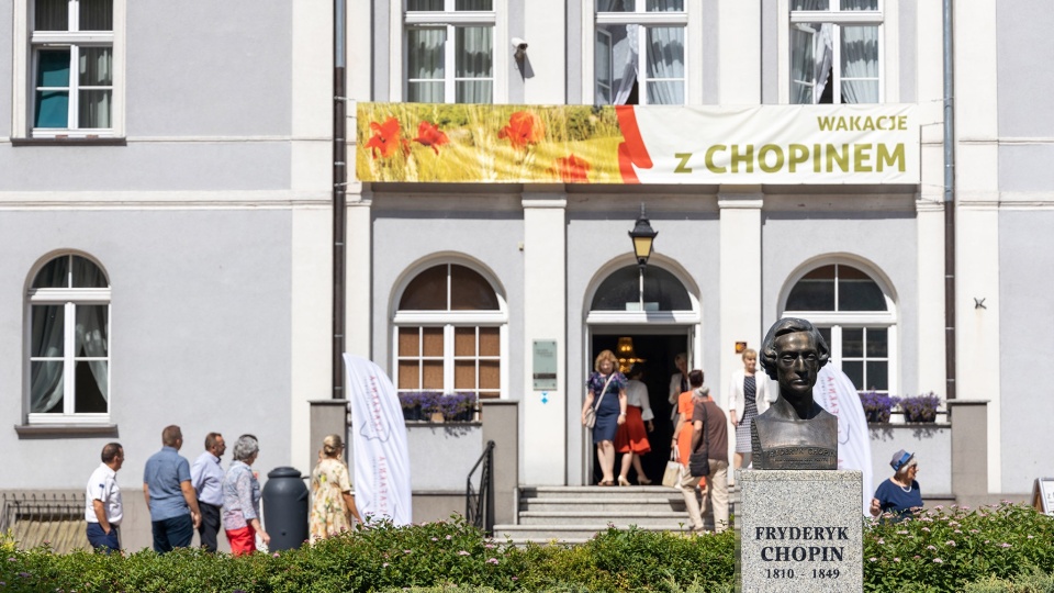 Шопенівський центр у Шафарні Голубсько-Добжинського району запрошує на «Канікули з Шопеном»/fot. szafarnia.art.pl