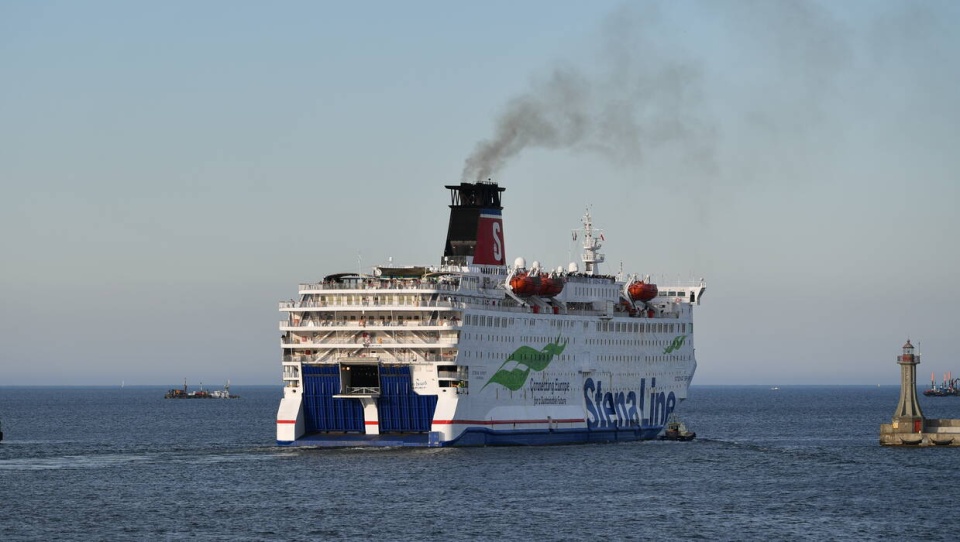Prom Stena Spirit/fot. PAP/Adam Warżawa/zdjęcie ilustracyjne