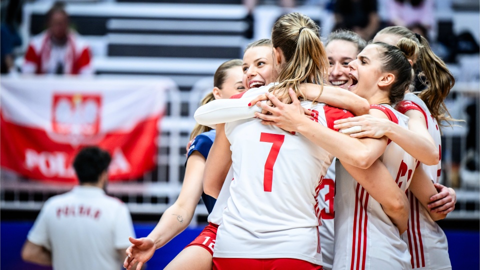 Polki mają w Lidze Narodów sporo powodów do zadowolenia/fot.: FIVB