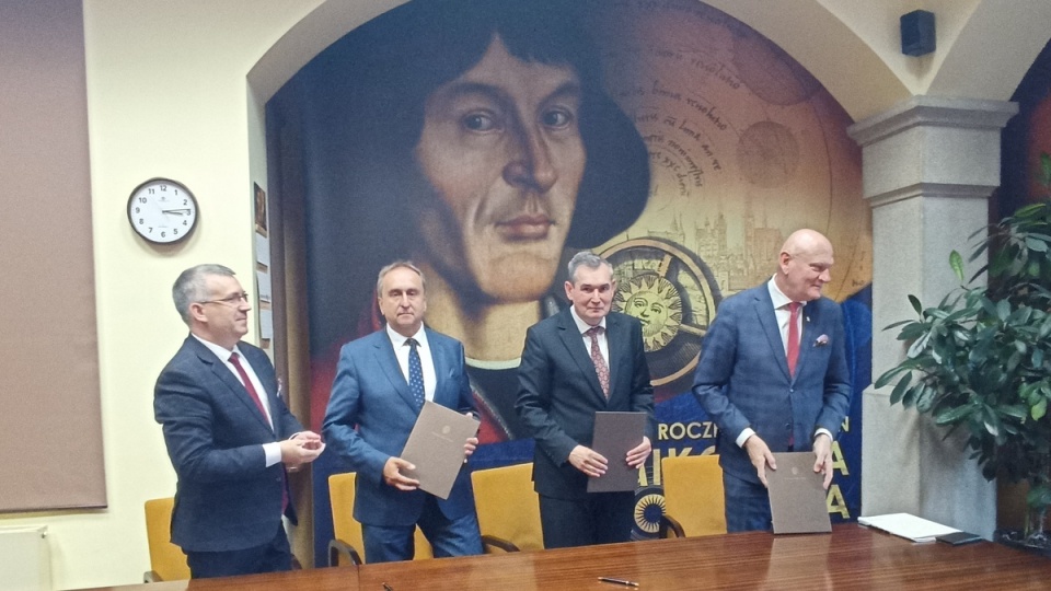 Toruń to pierwsze miasto w kraju, które podpisało list intencyjny z Energą Obrót S.A. w sprawie efektywności energetycznej/fot. Monika Kaczyńska