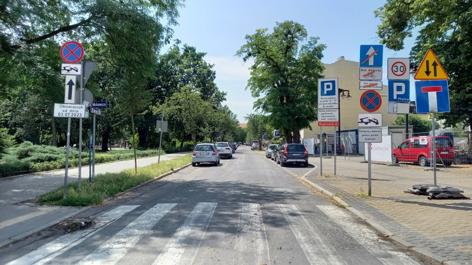Początek lipca oznacza dla kierowców przystosowanie się do zmiany organizacji ruchu w okolicy ulicy Gdańskiej/fot: Tatiana Adonis