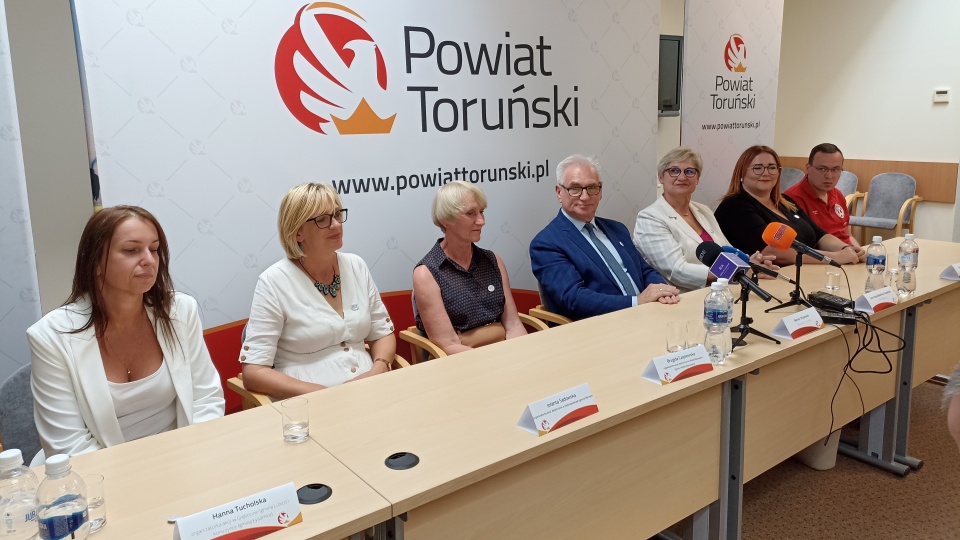 Wystartowała trzecia edycja akcji pod tytułem „Powiat Dobrych Ludzi”. która polega na propagowaniu krwiodawstwa/fot: Monika Kaczyńska