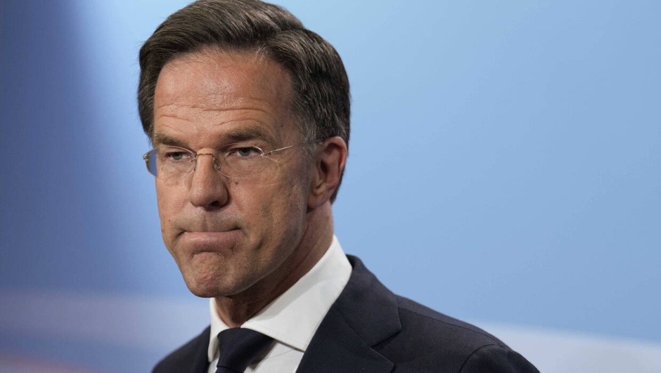 Premier Holandii Mark Rutte złożył pisemną rezygnację na ręce króla Wilhelma Aleksandra/fot. PAP/EPA/Phil Nijhuis