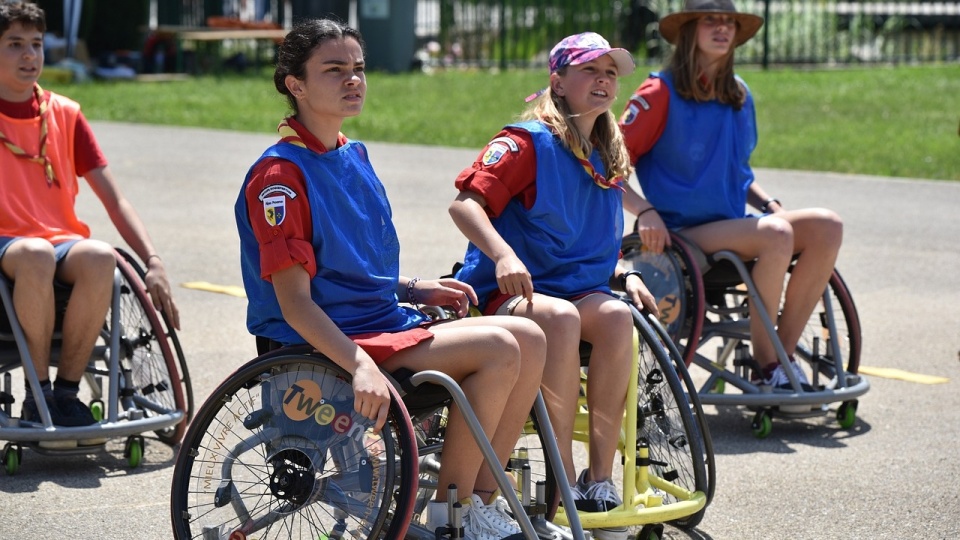 Jeżeli osoba niepełnosprawna porusza się na wózku, pomoc w utrzymania jej mieszkania będzie wyższa. Zdjęcie ilustracyjne/fot. Pixabay