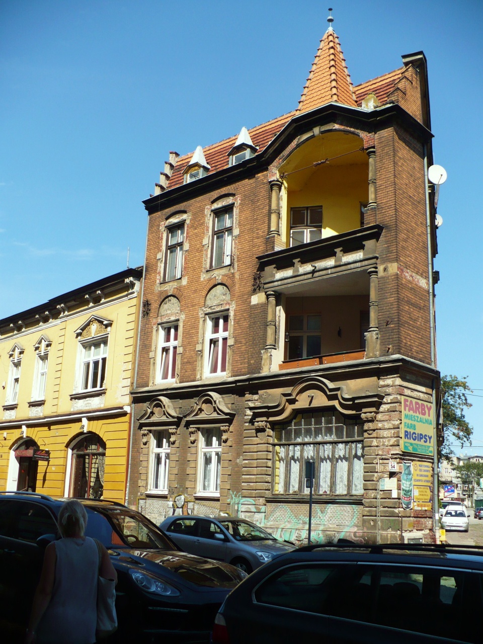 Trwa przetarg na remont oryginalnej kamienicy przy ulicy Dworcowej 54/fot. Wikipedia