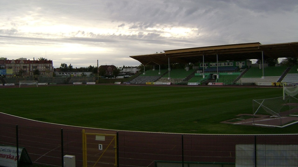 Stadion Olimpii w Grudziądzu/fot. AlexKazakhov, praca własna, CC BY-SA 3.0