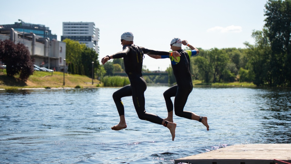 9. edycja Enea Bydgoszcz Triathlon zakończyła się dużym sukcesem/fot.: inf. prasowa