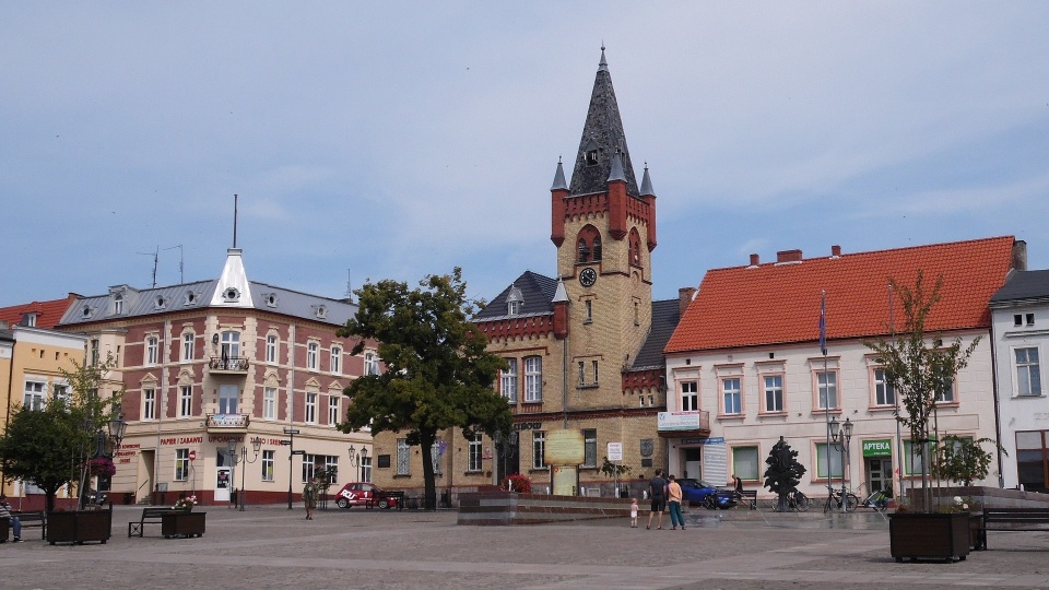 Rynek w Świeciu, 2018 rok/fot. Antekbojar - Own work (Wikipedia), CC BY-SA 4.0