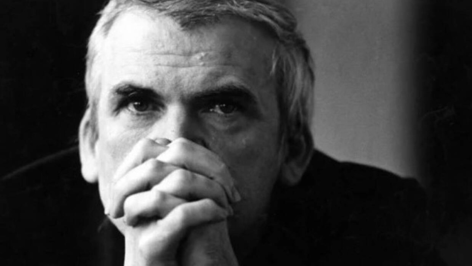 Milan Kundera/fot. PAP/EPA