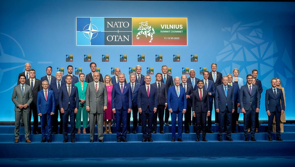 Zakończył się szczyt NATO w Wilnie/fot. www.prezydent.pl