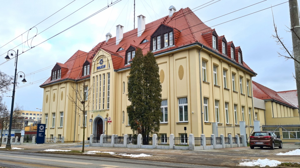 Komenda Miejska Policji w Bydgoszczy, jak inne jednostki publiczne zobowiązana jest do oszczędzania prądu/fot. bydgoszcz.policja.gov.pl