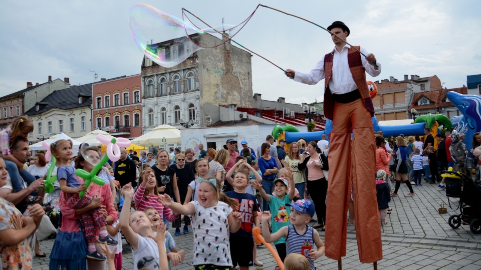 Podczas Festiwalu Ino Art miasto opanują cyrkowcy!/fot. Sławomir Jezierski, archiwum