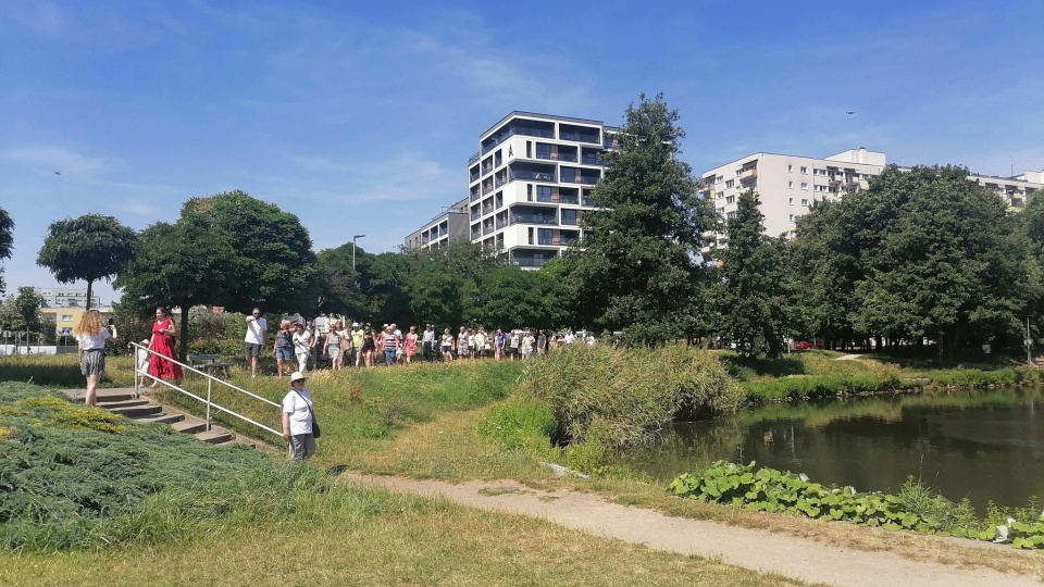 Święto Bartodziejów zgromadziło w Parku nad Balatonem wielu zainteresowanych historią osiedla, ale nie tylko/fot: Monika Siwak