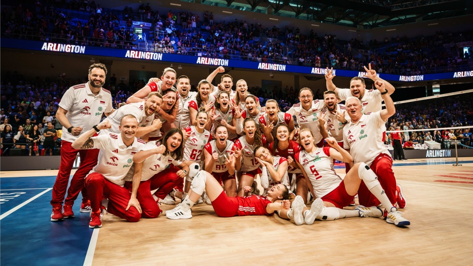 Polki osiągnęły jeden z największych sukcesów w historii/fot.: FIVB