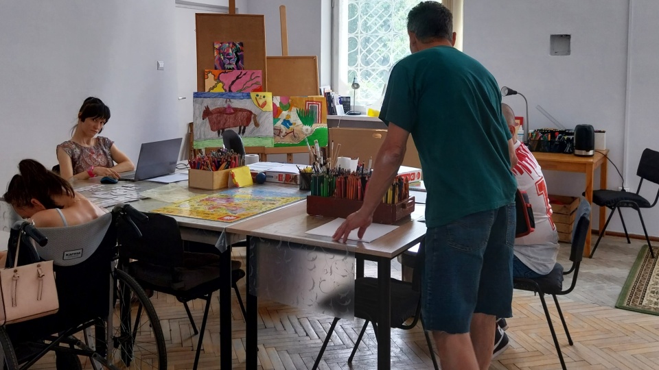 Warsztat Terapii Zajęciowej „Przystań” potrzebuje wsparcia na wyremontowanie pomieszczeń/fot: Elżbieta Rupniewska
