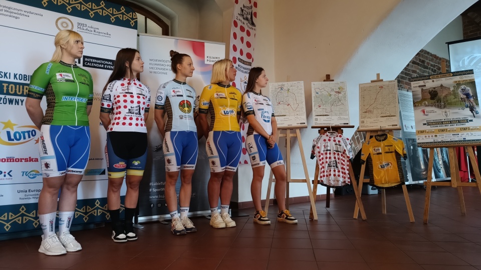 Kolarki są gotowe na rywalizację/fot.: Maciej Wilkowski