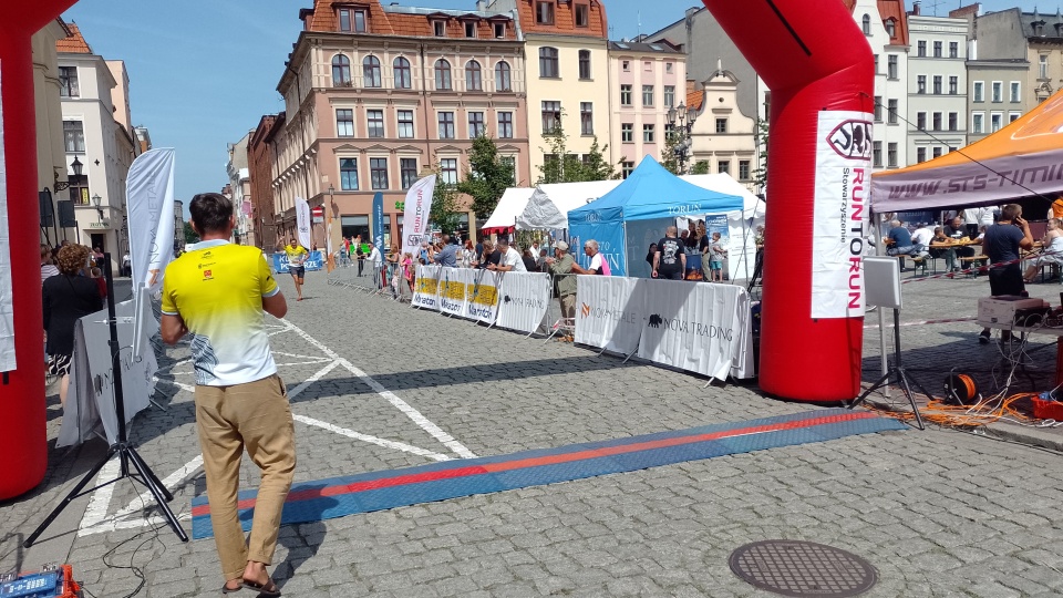 Z okazji Kujawsko-Pomorskich Dni Szlaku Świętego Jakuba zorganizowano m.in. półmaraton, atrakcje dla dzieci i stoiska promocyjne/fot: Michał Zaręba