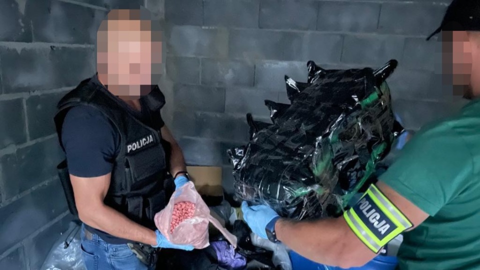 Policjanci zatrzymali 32-latka z Włocławka i zabezpieczyli ponad 150 kilogramów narkotyków/fot: KWP w Bydgoszczy