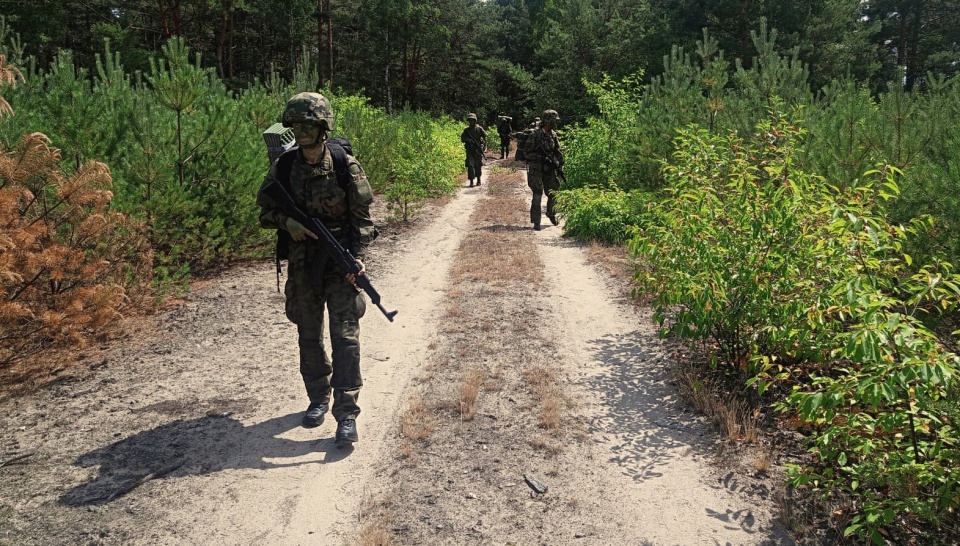 Uczestnicy szkoleń nauczą się m.in. survivalu i topografii/fot. JS 4051 Włocławek, Facebook