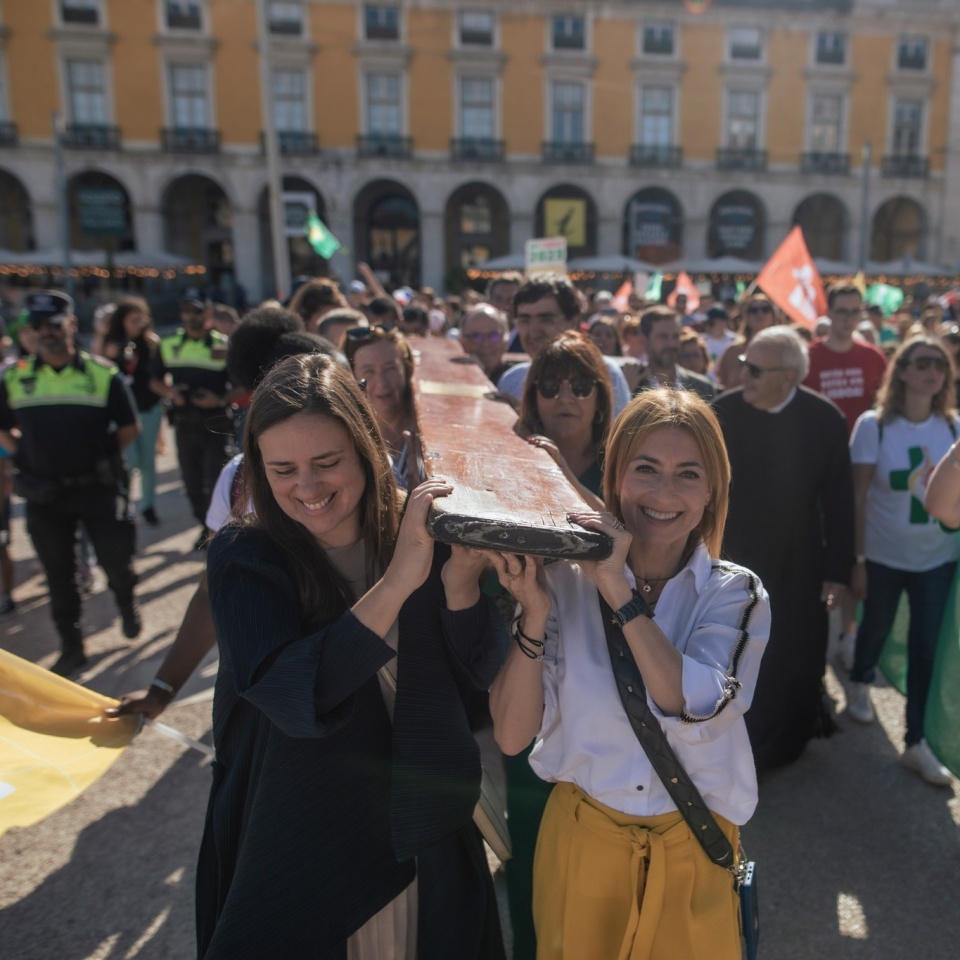 Światowym Dniom Młodzieży towarzyszą i reprezentują dwa symbole: Krzyż Pielgrzyma i ikona Matki Bożej Salus Populi Romani/fot. World Youth Day, Facebook