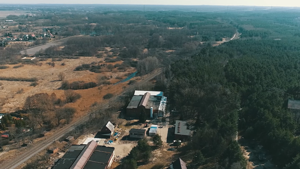 Tereny po bydgoskich zakładach chemicznych Zachem/fot. gov.pl