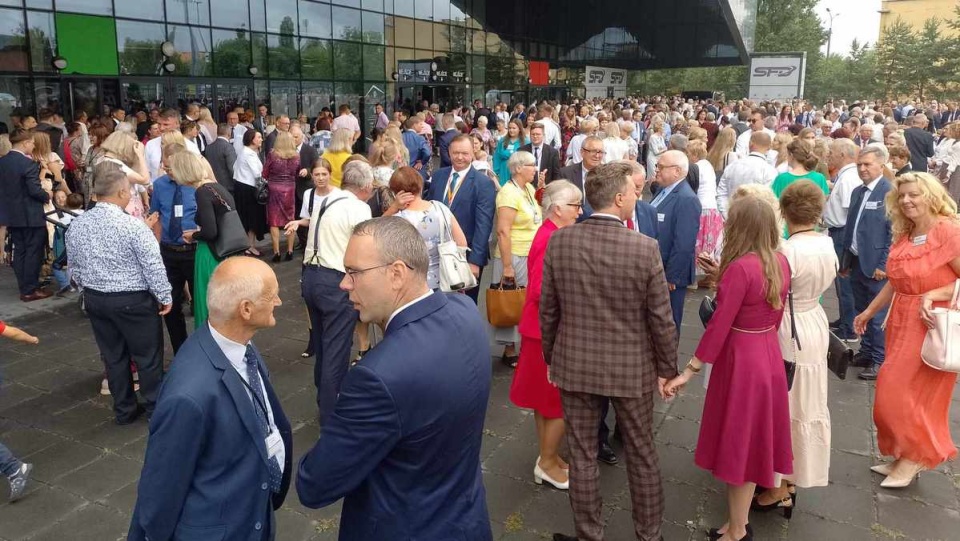Kongres Świadków Jehowy odbył się w Arenie Toruń/fot. Michał Zaręba