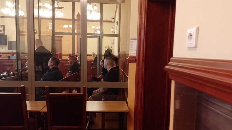 Proces Dominika Sz., oskarżonego o śmiertelne pobicie Marcina K., rozpoczął się w Sądzie Okręgowym w Toruniu/fot. Michał Zaręba