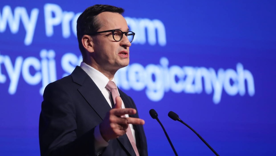 Premier Mateusz Morawiecki/fot. Grzegorz Momot, PAP