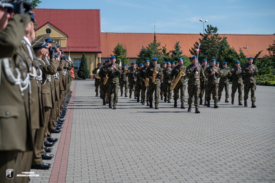 Концерт Військового оркестру з Бидгоща відбудеться 1 серпня під час заходу з нагоди 79-ї річниці вибуху Варшавського повстання у парку Казимира Великого/фот. Військовий оркестр м. Бидгощ, Facebook