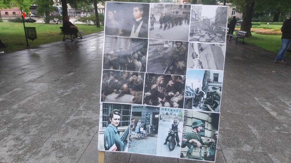 W ramach bydgoskich obchodów 79. rocznicy Powstania Warszawskiego przygotowano pokaz grup rekonstrukcyjnych i wiele atrakcji okolicznościowych/fot: Jolanta Fischer